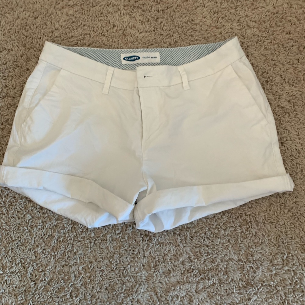 Cute white old shirt